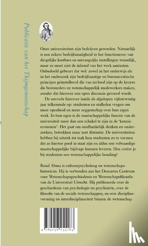 Abma, Ruud - Denken als ambacht