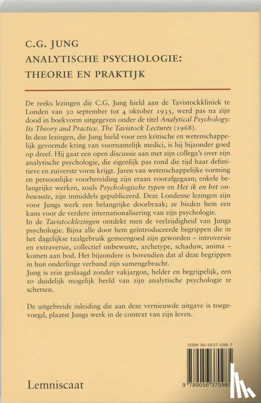 Jung, Carl Gustav - Analytische psychologie
