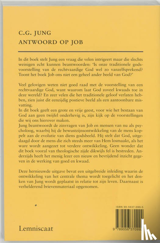 Jung, Carl Gustav - Antwoord op Job