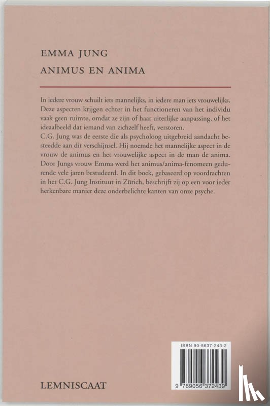 Jung, Emma - Animus en anima