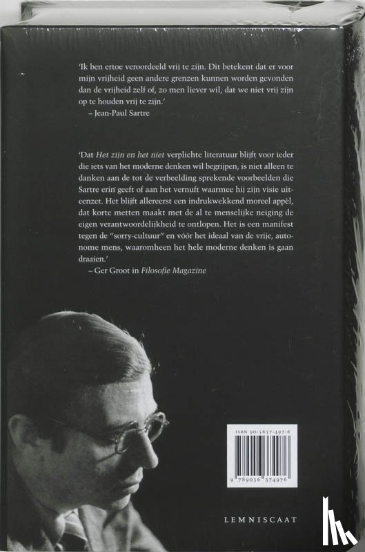 Sartre, Jean-Paul - Het zijn en het niet
