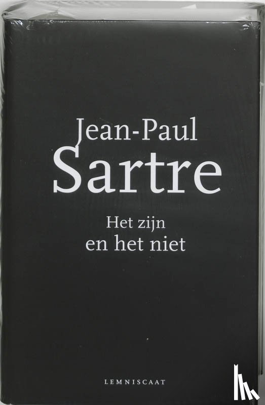 Sartre, Jean-Paul - Het zijn en het niet