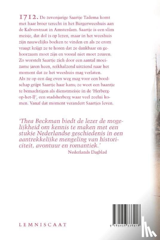 Beckman, Thea - Saartje Tadema