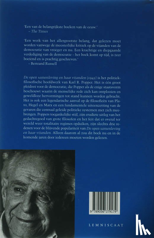 Popper, Karl - De open samenleving en haar vijanden