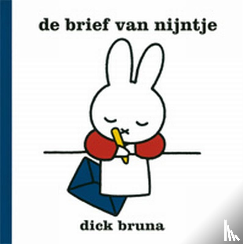 Bruna, Dick - De brief van Nijntje