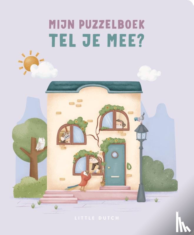 Mercis Publishing - Little Dutch Mijn puzzelboek - Tel je mee?