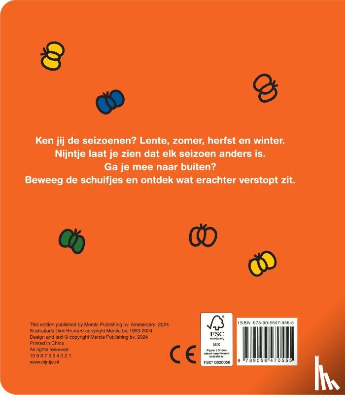 Bruna, Dick - nijntje en de seizoenen