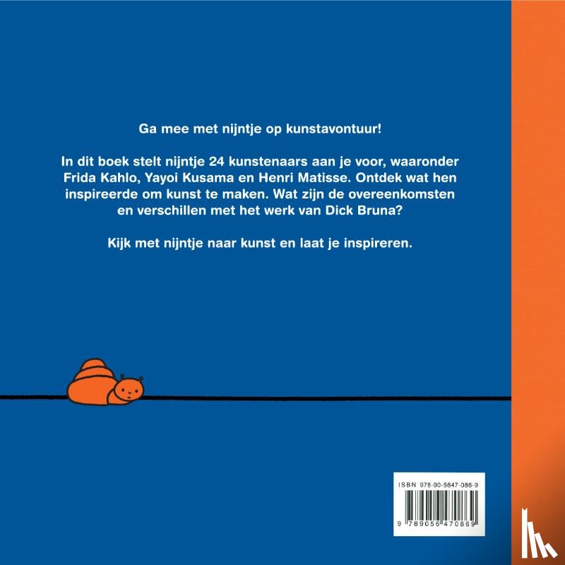 Bruna, Dick - nijntje en de kunstenaars