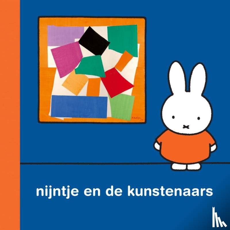 Bruna, Dick - nijntje en de kunstenaars