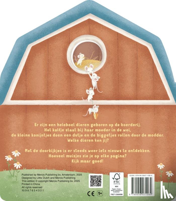 Mercis Publishing - Mijn doorkijkboek - Boerderij