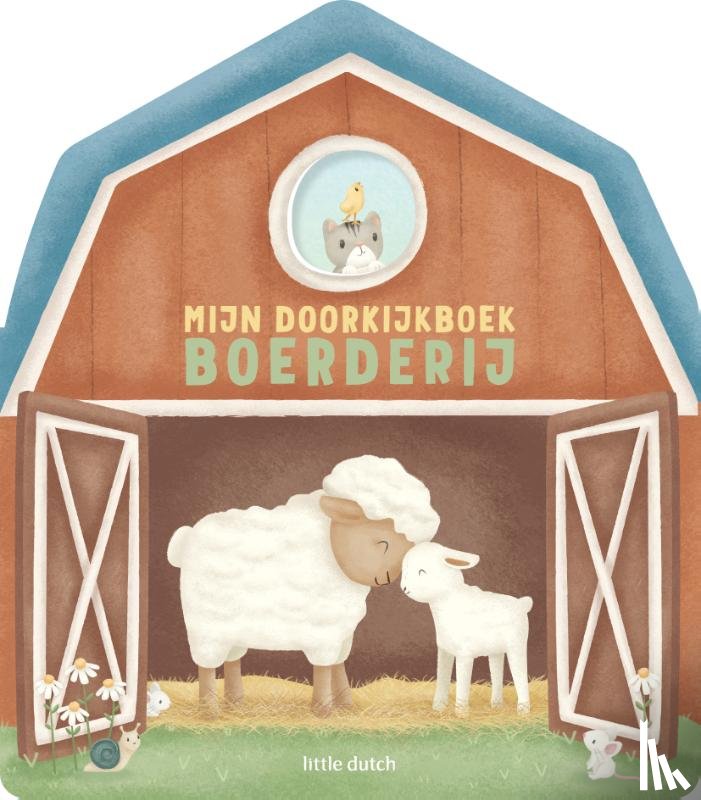 Mercis Publishing - Mijn doorkijkboek - Boerderij