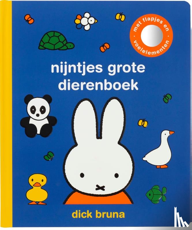 Bruna, Dick - nijntjes grote dierenboek