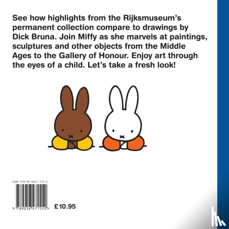 Bruna, Dick - miffy x rijksmuseum