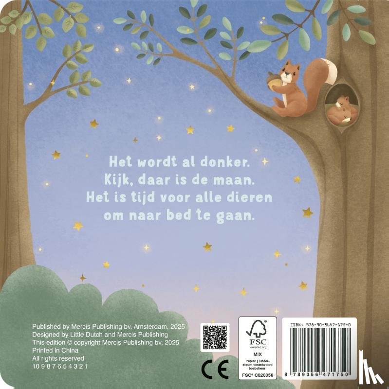 Mercis Publishing - Welterusten kleintje