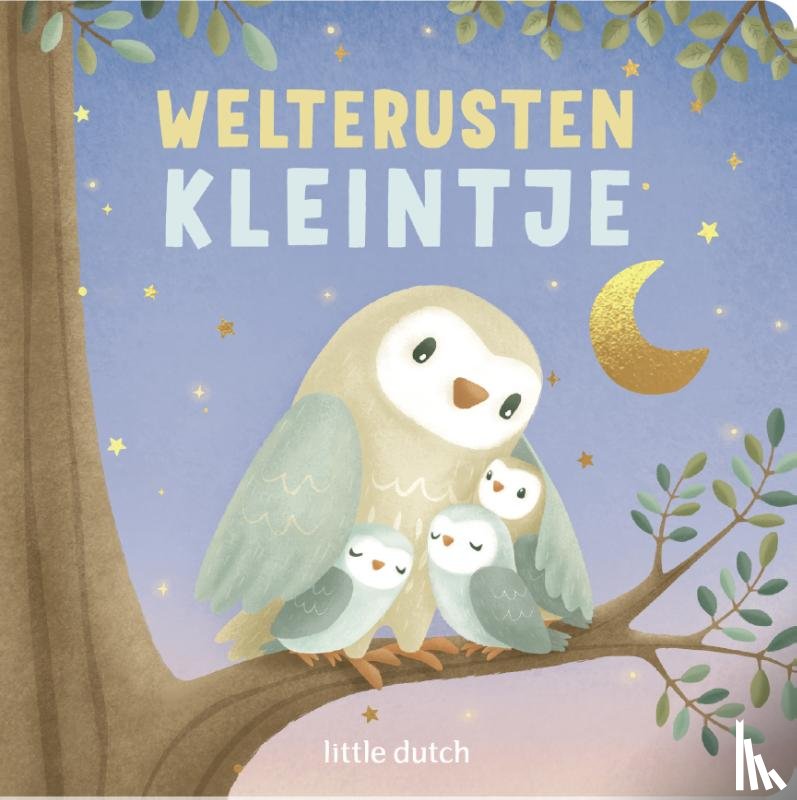 Mercis Publishing - Welterusten kleintje