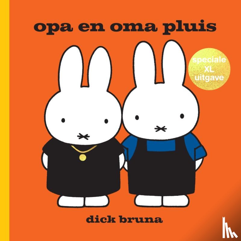 Bruna, Dick - pakket xl-editie opa en oma pluis 5 ex. en pos-pakket