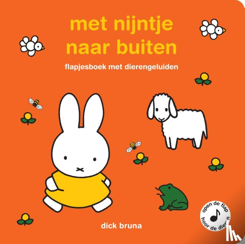 Bruna, Dick - met nijntje naar buiten