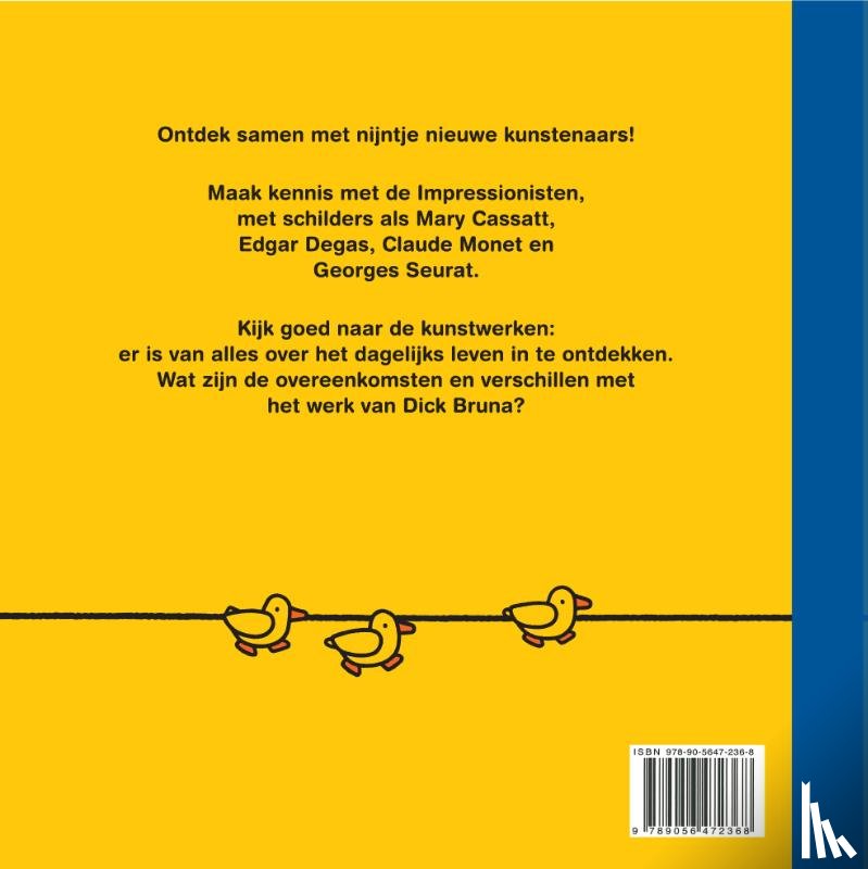 Bruna, Dick - nijntje en de impressionisten