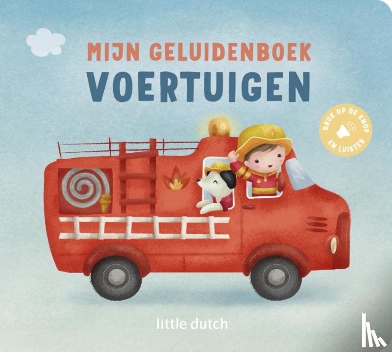 Mercis Publishing - Mijn geluidenboek - Voertuigen