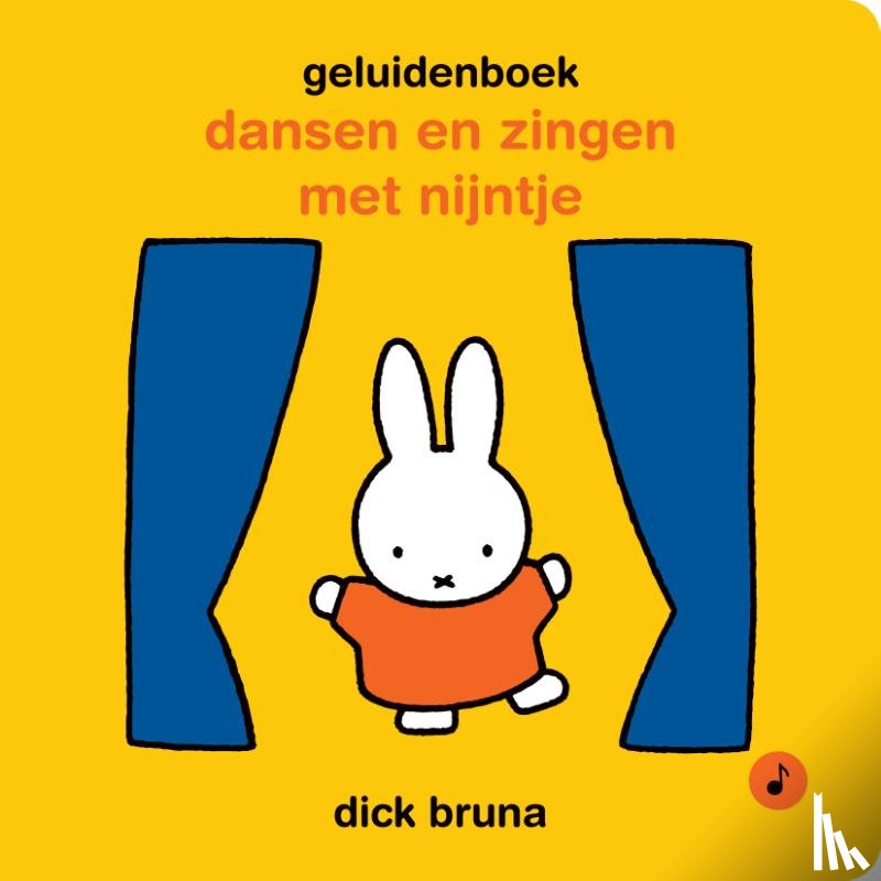Bruna, Dick - geluidenboek, dansen en zingen met nijntje