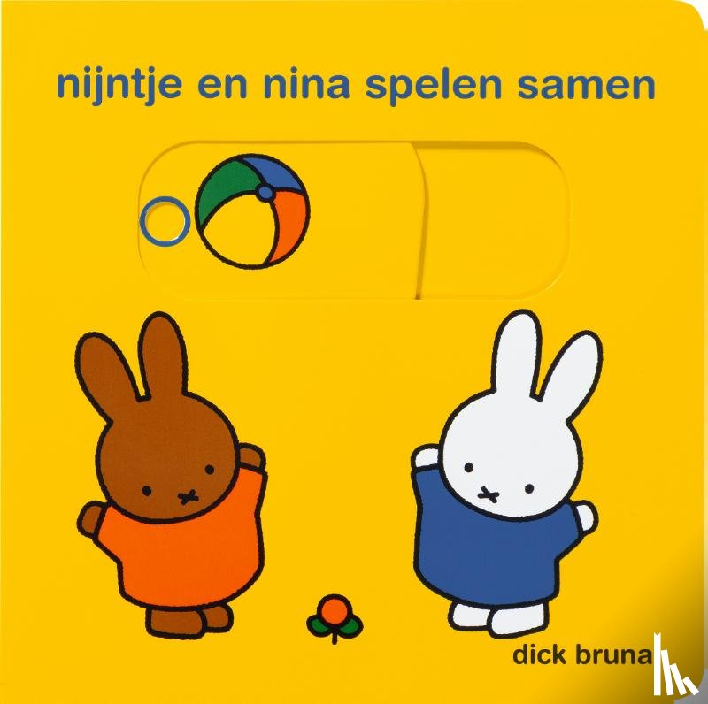 Bruna, Dick - nijntje en nina spelen samen