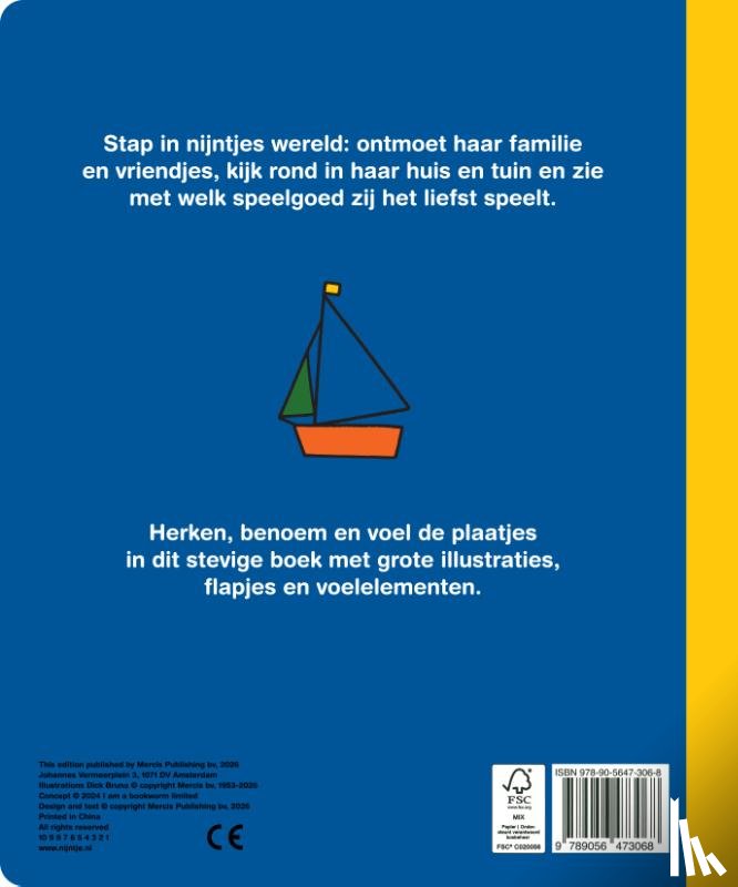 Bruna, Dick - welkom in nijntjes wereld