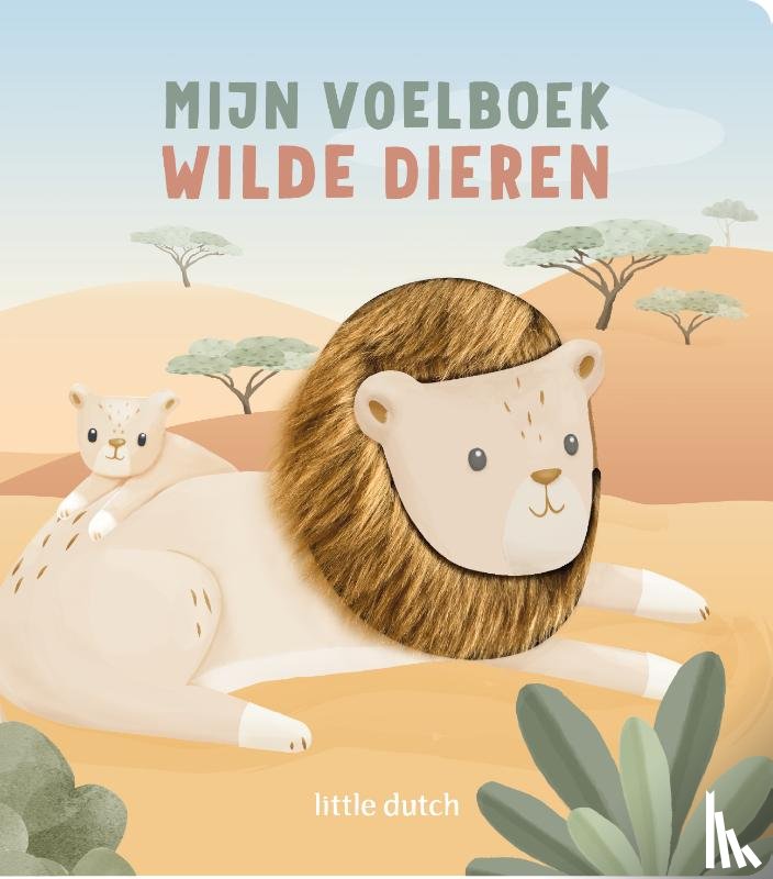 Mercis Publishing - Mijn voelboek - Wilde dieren