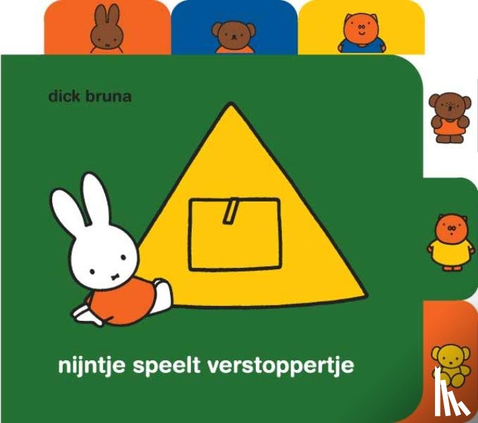 Bruna, Dick - nijntje speelt verstoppertje