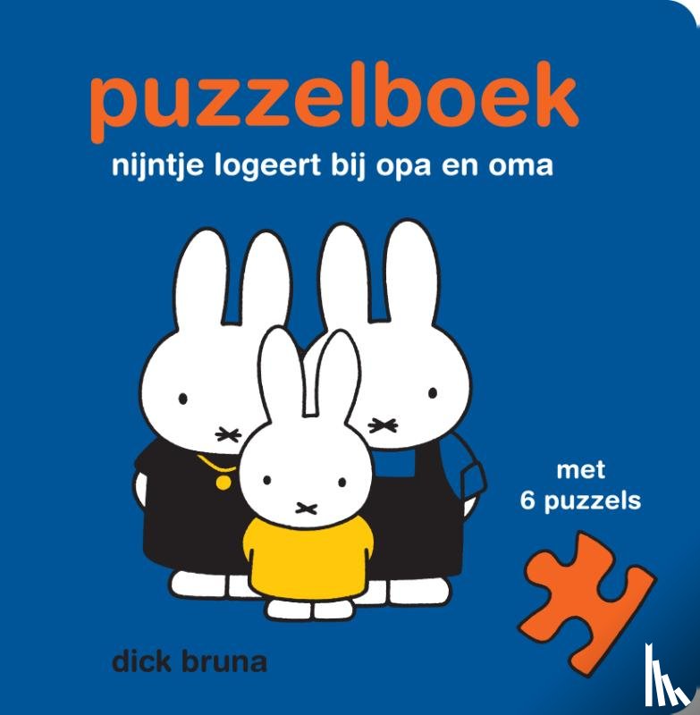 Bruna, Dick - nijntje logeert bij opa en oma