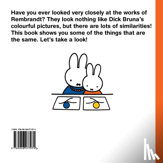 Bruna, Dick - miffy x rembrandt