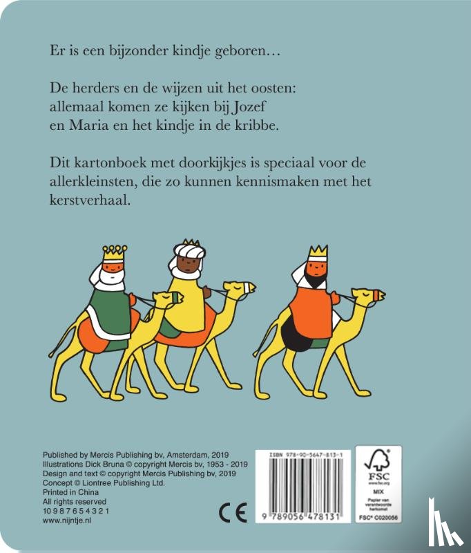 Bruna, Dick - mijn eerste kerstmis