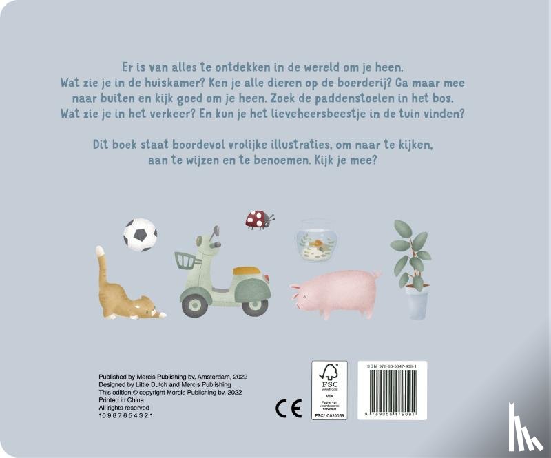 Mercis Publishing - Mijn kijkboek - De wereld om je heen