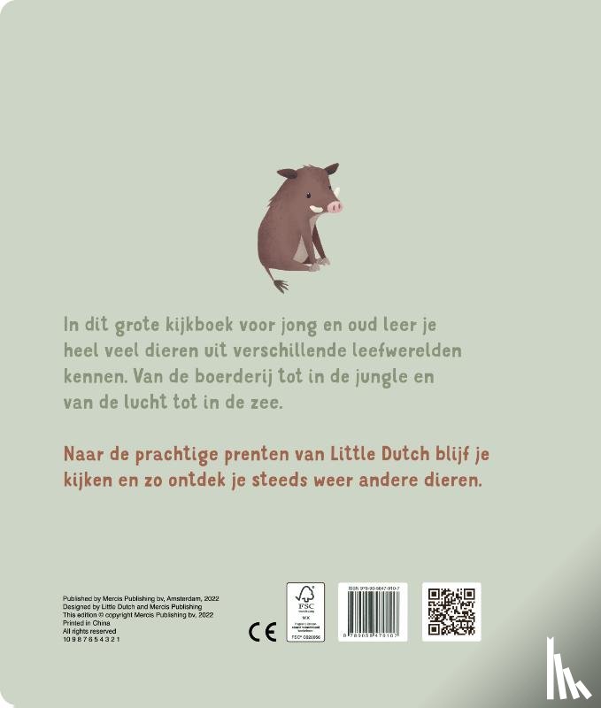 Mercis Publishing - Mijn eerste dierenboek