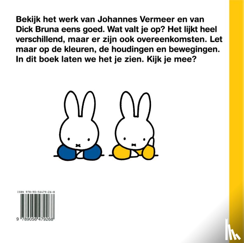 Bruna, Dick - nijntje x vermeer