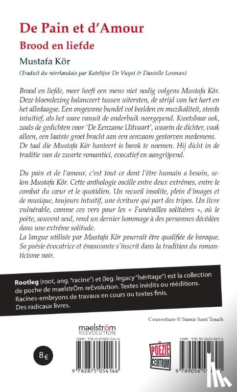 Kör, Mustafa - Brood en liefde