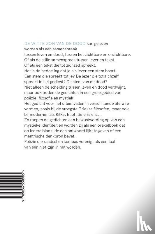 Van de Berge, Claude - De witte zon van de dood