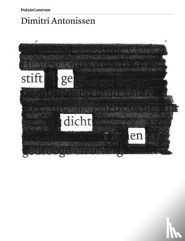 Antonissen, Dimitri - Stiftgedichten
