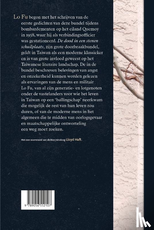 Fu, Lo - De dood in een stenen schuilplaats
