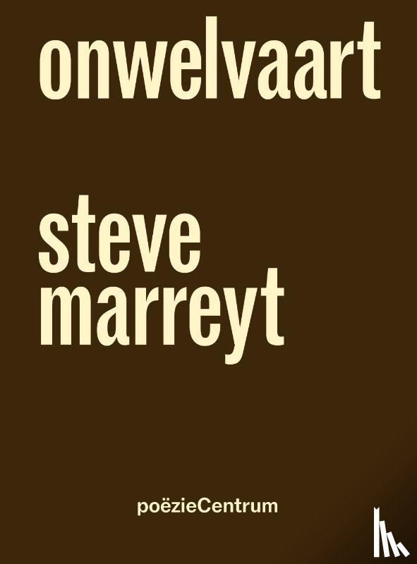 Marreyt, Steve - Onwelvaart