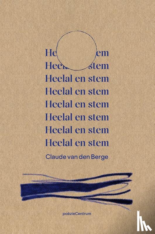 Van de Berge, Claude - Heelal en stem