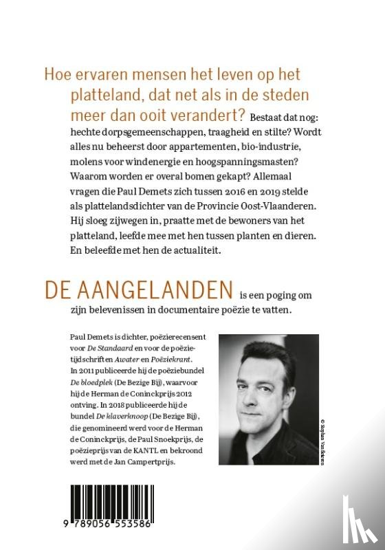Demets, Paul - De aangelanden
