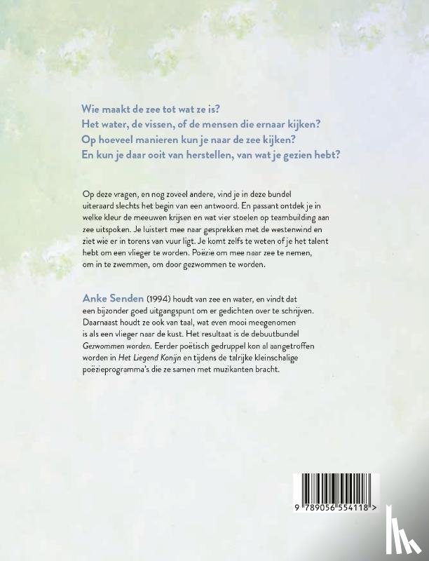 Senden, Anke - Gezwommen worden