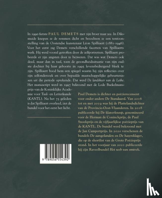 Demets, Paul - De landsheer van de Lethe