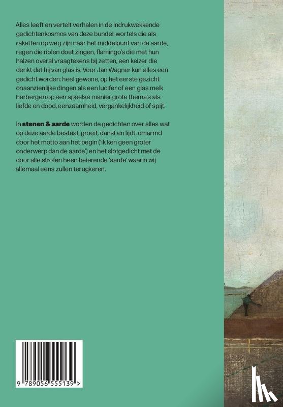 Wagner, Jan - stenen & aarde