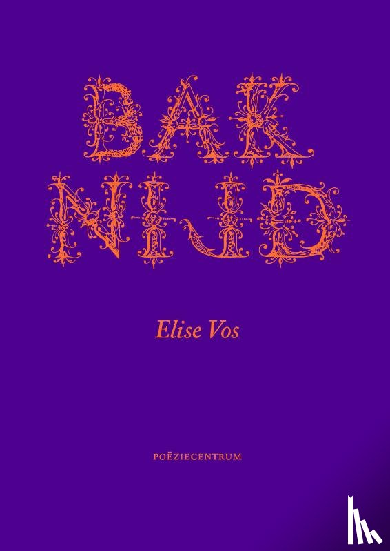 Vos, Elise - Baknijd