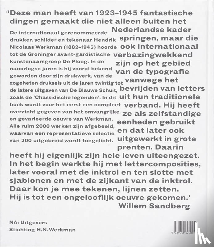 Dekkers, D., Vries, A. de, Spek, Jeroen van der - H. N. Werkman