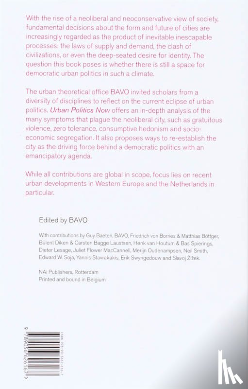 Zizek, S. - Urban Politics Now