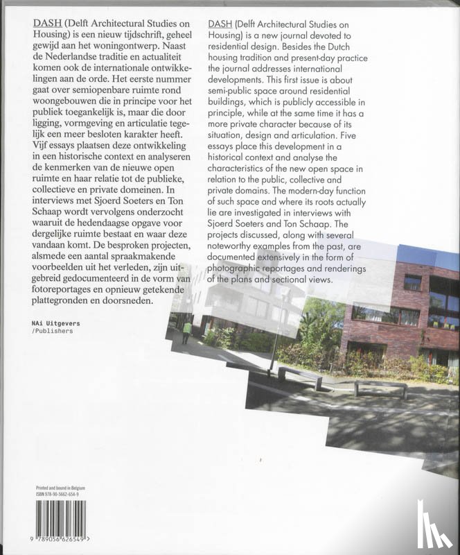 Gameren, Dick van - Nieuwe open ruimte in het woonensemble / New Open Space in Housing Ensembles