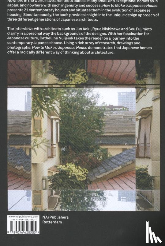 Nuijsink, Cathelijne - How to make a Japanese house