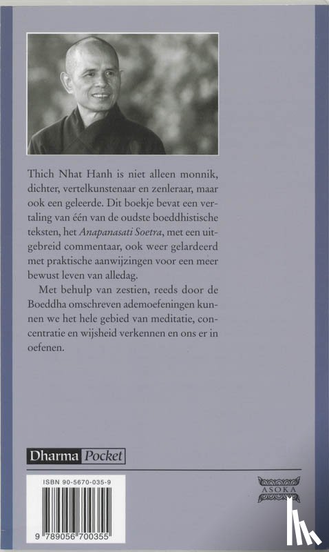 Nhat Hanh, Thich - Adem is bewustzijn